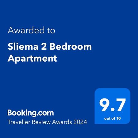 Sliema 2 Bedroom Apartment Bagian luar foto