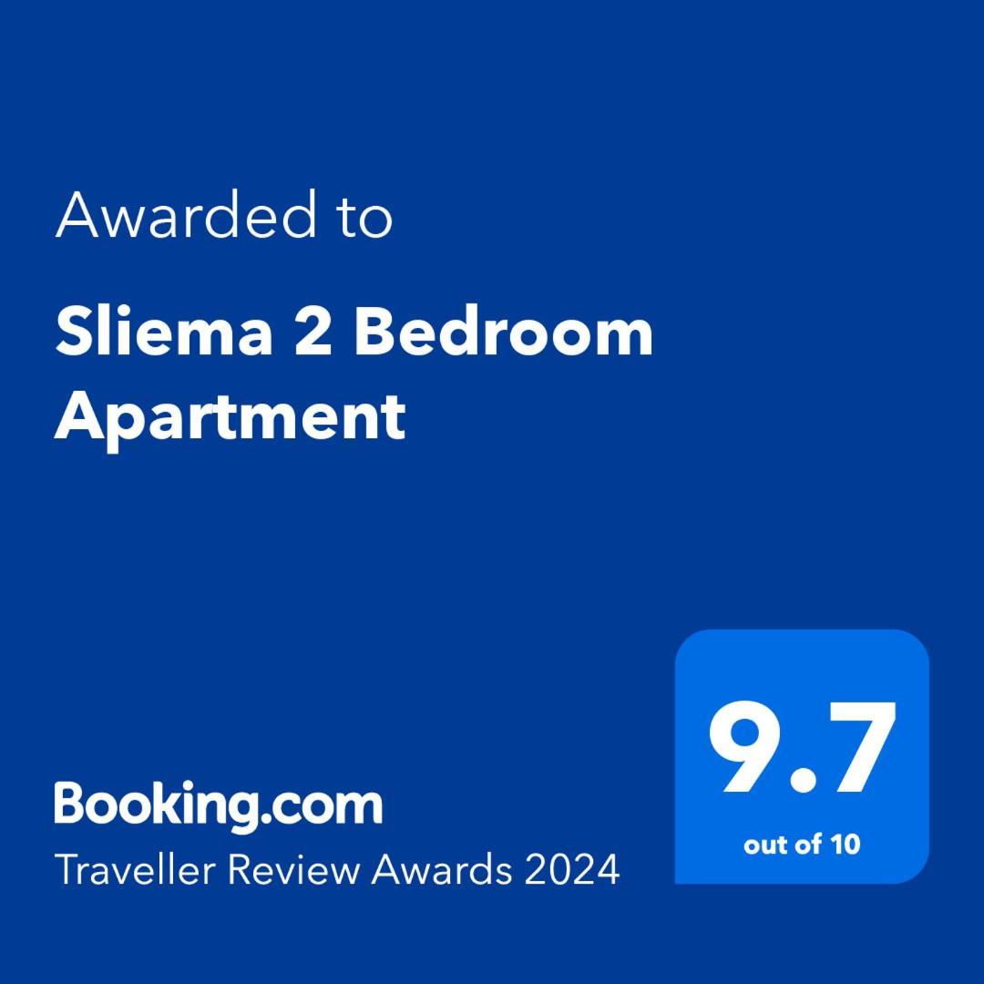Sliema 2 Bedroom Apartment Bagian luar foto